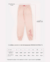 JOGGING MOLETOM BARBIE PATCHE ROSA GELADO - Kodomo Boutique