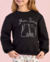 CONJUNTO MOLETOM E LEGGING GATO PRETO na internet
