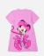 VESTIDO MINNIE ROSA COWGIRL