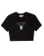 BABY TEE KUROMI PRETO