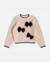 Imagem do CASACO DE TRICOT COM LACOS BEGE