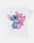 BLUSA STITCH E ANGEL COM PATCH PEROLA