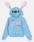 Imagem do CASACO STITCH COM CAPUZ E ORELHAS AZUL