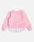CASACO DAISY COM BARRA CAMISA BLOSSOM ROSA