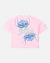 Imagem do BLUSA COM BLOSSOM ROSA DO STITCH