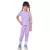 CALCA LEGGING GYM RECORTES ROXO - comprar online