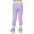 CALCA LEGGING GYM RECORTES ROXO - Kodomo Boutique