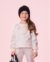 TOUCA TRICOT DUPLA COM CRISTAIS PRETA - comprar online