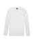 CAMISETA BASICA BORDADO MANGA LONGA BRANCO - comprar online