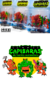 Capibaras Mutantes Guerreros "Ottu" (Blister) - GORY INDUSTRIES