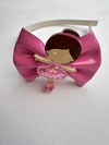 Tiara/Laço Bailarina 3em 1 - comprar online