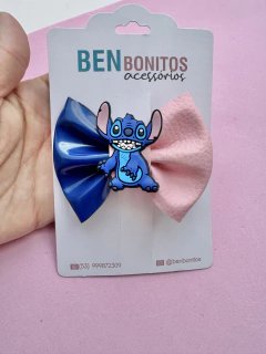 Laço Amora G - Stitch - benbonitos