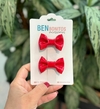 Laço Amora P parzinho -Vermelho - comprar online