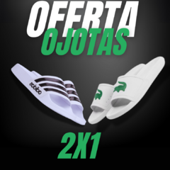 PROMO ESPECIAL 2X1 - Ojotas Adidas + Ojotas Lacoste - comprar online