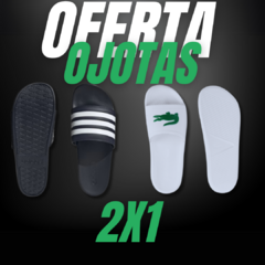 PROMO ESPECIAL 2X1 - Ojotas Adidas + Ojotas Lacoste en internet