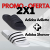 OFERTA COMBO 2X1 - Ojotas Adilette 22 + Ojotas Shower