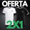 PROMO 2X1 - Remera Adidas Tres Líneas