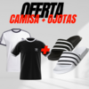 PROMO 2X1 - Remera Adidas Tres Líneas + Ojota Adidas