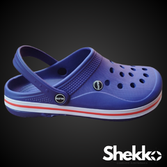 PROMO NAVIDEÑA 2X1 - Crocs Negras + Crocs Azules-Valeyu - comprar online