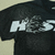 Hellstar Cartoon Logo Glitter Logo Preto - loja online