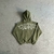 Conjunto Superior Royale Zip Set Verde - comprar online