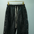 Hellstar Waxed Nyon Pants Preto - loja online