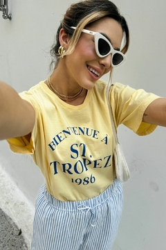 T-shirt St tropez na internet