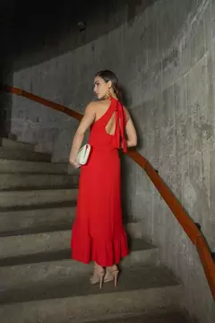 Vestido Cannes longo na internet