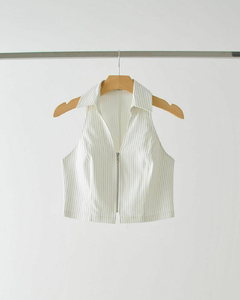 Colete Aura Off white - Ammavie Store