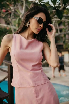 Blusa Marseille Decote Canoa