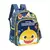 Kit escolar Baby Shark - Mochila + Estojo + Lápis Infinito - Infantil na internet