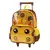 Mochila de Rodinhas Up4you Amarelo Girafa - Luxcel na internet