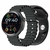 Smartwatch Grow Home GR GT 22 Negro - Malla Ocean + Malla Lisa Negra