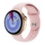 Smartwatch Grow Home GR GT 22 Gold - Malla Ocean + Malla Lisa Rosa - comprar online