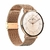 Smartwatch Grow Home GR 23 Luxe Gold - Malla Metálica Gold - comprar online