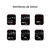 Imagen de Smartwatch Grow Home GR 27 PRO Negro