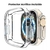 Smartwatch Grow Home GR 29 Ultra+ Silver Malla Ocean Blanca + Malla Deportiva Azul - tienda online