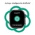 Smartwatch Grow Home GR 29 Ultra + Negro - Malla Ocean Negro + Malla Deportiva Verde