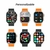 Smartwatch Grow Home GR 29 Ultra + Negro - Malla Ocean Negro + Malla Deportiva Verde - comprar online