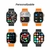 Smartwatch Grow Home GR 29 Ultra + Silver - Malla Ocean Naranja + Malla Deportiva Verde - comprar online