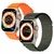 Smartwatch Grow Home GR 29 Ultra + Silver - Malla Ocean Naranja + Malla Deportiva Verde en internet