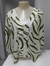 Blusa Cropped Max Mabys Marta Viscolinho Estampada - comprar online