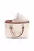 Bolsa Tressê com Forro Bag Tramada em Tom Off-White na internet