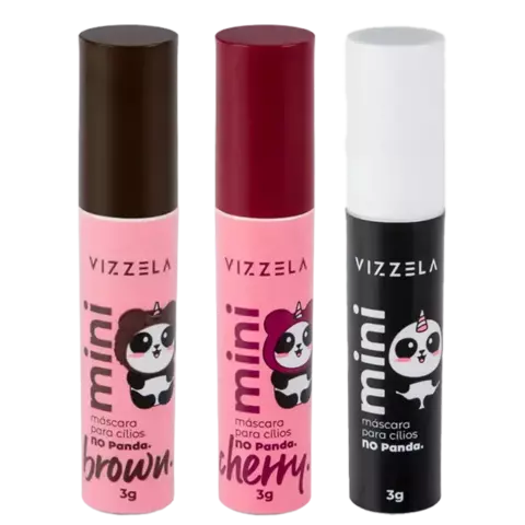KIT MINI MASCARAS PARA CILIOS VIZZELA