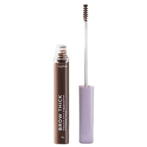 MASCARA PARA SOBRANCELHAS BROW THICK RUBY ROSE na internet