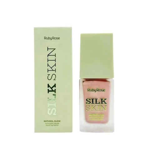 ILUMINADOR LÍQUIDO SILK SKIN RUBY ROSE
