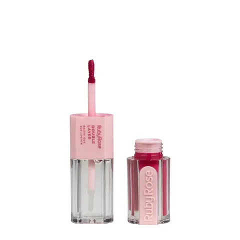 BATOM DUO DOUBLE LAYER RUBY ROSE (12 OPÇÕES) na internet