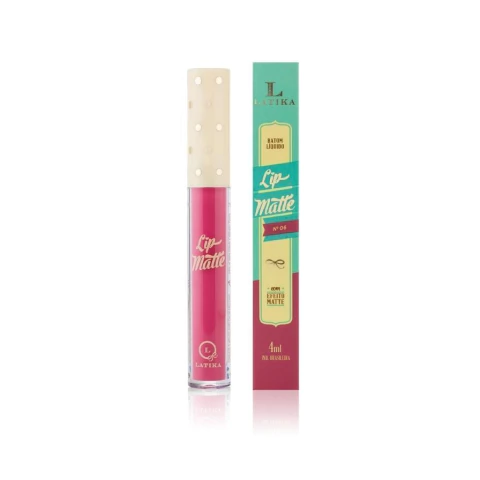 BATOM LIP MATTE LATIKA - loja online