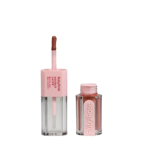 BATOM DUO DOUBLE LAYER RUBY ROSE (12 OPÇÕES)