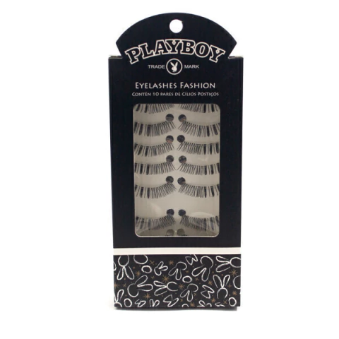 CÍLIOS POSTIÇOS PLAYBOY 10 PARES